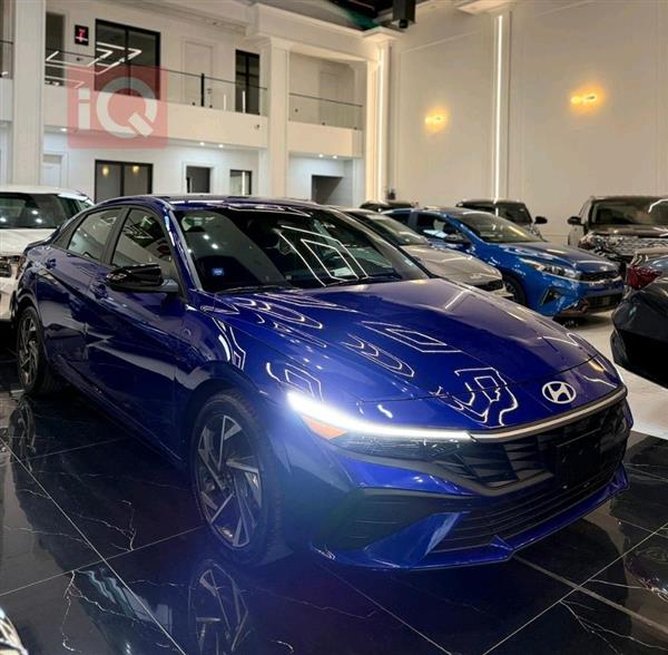 هیۆندای ئەلەنترا 2025  بۆ فرۆشتن لە عێراق - هەولێر